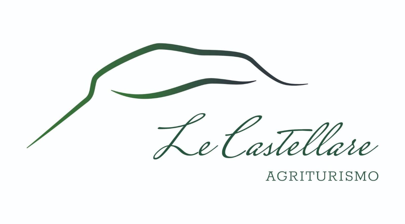 Agriturismo Le Castellare Монтемонако Экстерьер фото