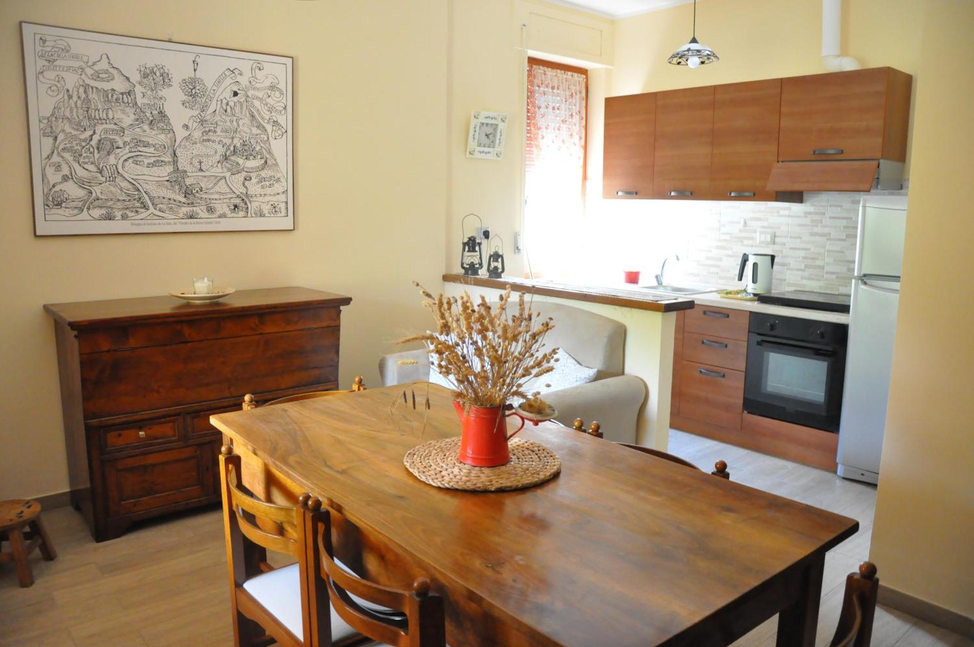 Agriturismo Le Castellare Монтемонако Экстерьер фото